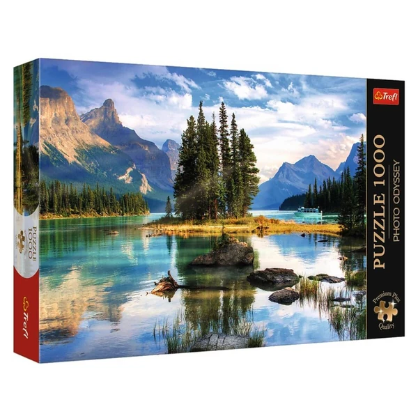Сложувалки Trefl Photo Odyssey, 1000 делови – Photo Odyssey – Спирит Ајленд