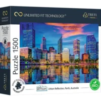 Сложувалка Trefl Prime – Перт, 1500 делови
