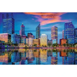 Сложувалка Trefl Prime – Перт, 1500 делови – приказ 2
