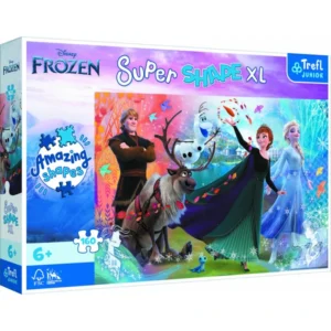 Сложувалки Trefl Super Shape XL со 160 делови – Super Shape XL – истражи го Frozen