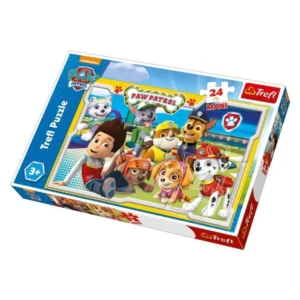 Макси сложувалки Trefl со 24 делови – Maxi – Paw Patrol спасувачка екипа