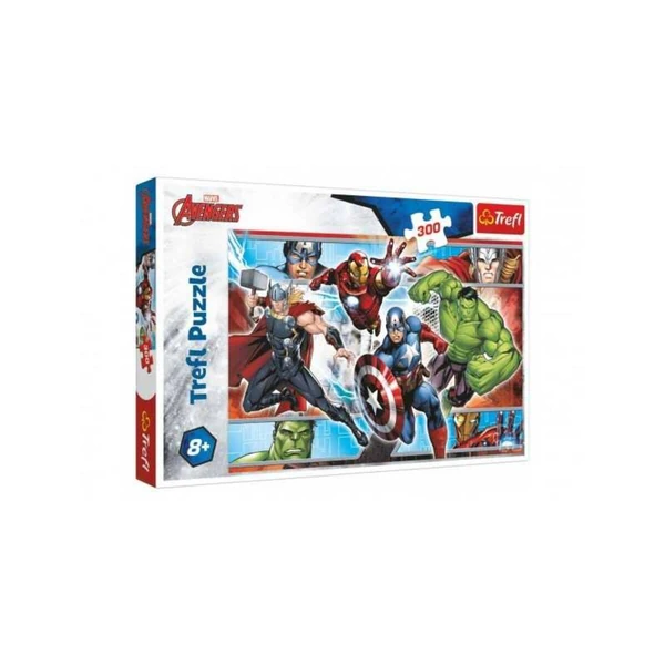 Сложувалки Trefl со 300 делови – Frozen или Avengers – 300 – хероите Avengers