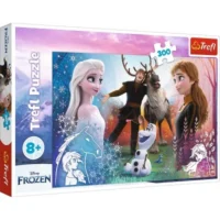Сложувалки Trefl со 300 делови – Frozen или Avengers – 300 – волшебното време на Frozen
