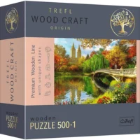 Дрвени сложувалки Trefl Wood Craft Origin, 500+1 – Wood Craft – Сентрал парк во Њујорк