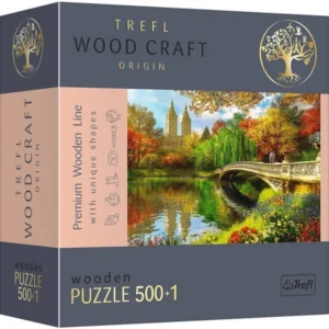 Дрвени сложувалки Trefl Wood Craft Origin, 500+1 – Wood Craft – Сентрал парк во Њујорк
