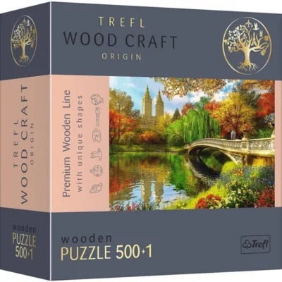 Дрвени сложувалки Trefl Wood Craft Origin, 500+1 – Wood Craft – Сентрал парк во Њујорк