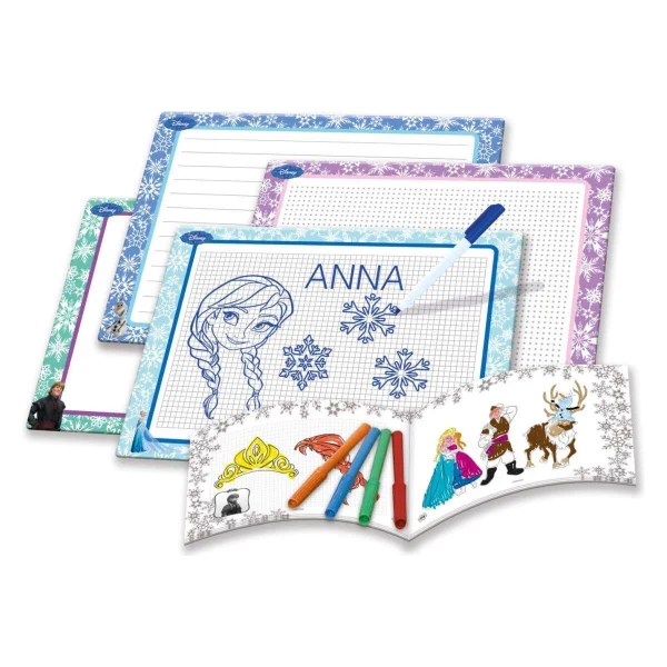 uchilishte za crtanje Frozen – pogled 2