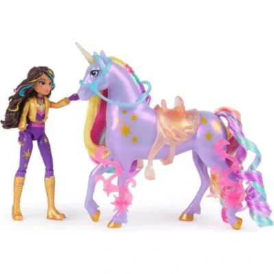 Unicorn Academy сет со кукла Sophia и Wildstar
