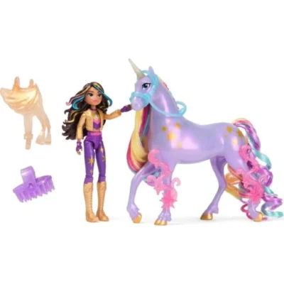 Unicorn Academy сет со кукла Sophia и Wildstar – слика 2