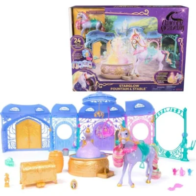 Unicorn Academy shtala za ednorozi – Unicorn Academy shtala za ednorozi so Wildstar, svetla i zvuci