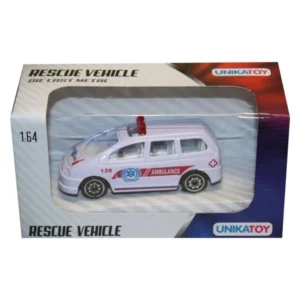 Службени минивозила Unikatoy, 1:64 – Брза помош