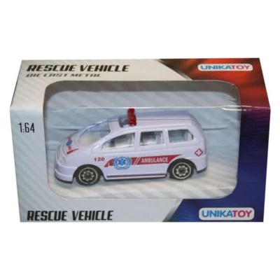 Службени минивозила Unikatoy, 1:64 – Брза помош