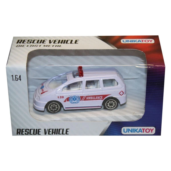 Службени минивозила Unikatoy, 1:64 – Брза помош