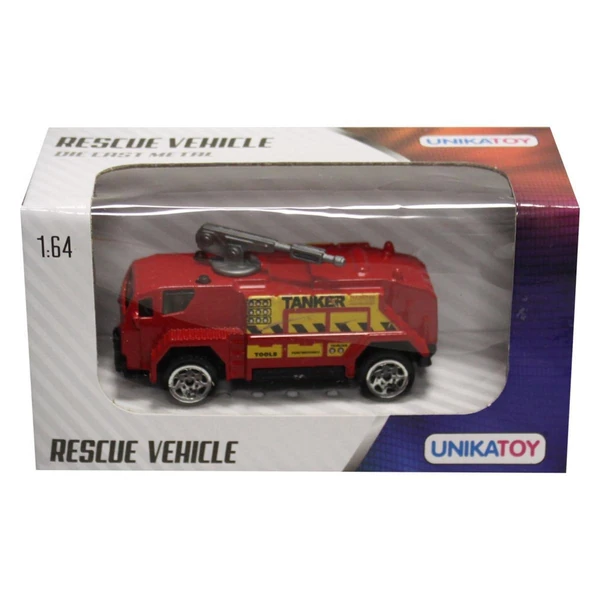 Службени минивозила Unikatoy, 1:64 – Противпожарен камион