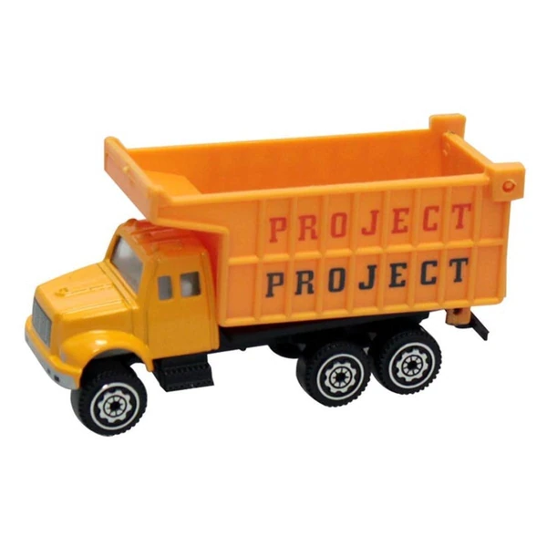 Градежни минивозила Unikatoy Construction Truck, 1:64 – Жолт кипер