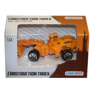 Градежни минивозила Unikatoy Construction Truck, 1:64 – Моторен грејдер