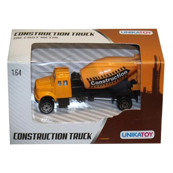 Градежни минивозила Unikatoy Construction Truck, 1:64 – Цистерна