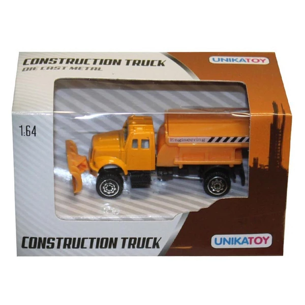 Градежни минивозила Unikatoy Construction Truck, 1:64 – Мешалка за бетон