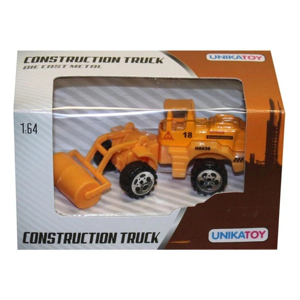 Градежни минивозила Unikatoy Construction Truck, 1:64 – Натоварувач