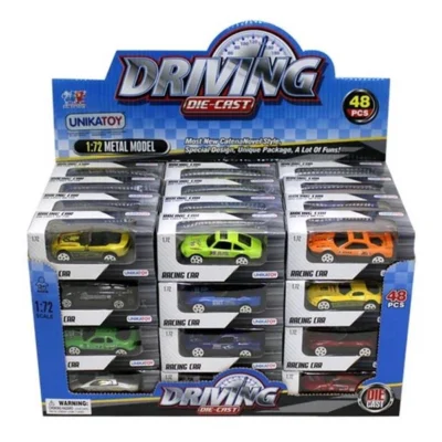 Мини автомобили Unikatoy Racing Car, 1:72, модел 25019 – дополнителен приказ 1