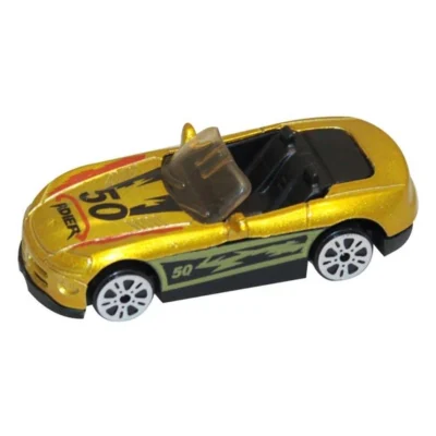 Мини автомобили Unikatoy Racing Car, 1:72, модел 25019 – Жолт кабриолет бр. 50