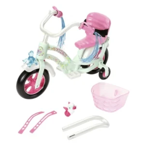 velosiped za kukli BABY born – Velosiped za kukli BABY born so pomoshni trkala i korpa