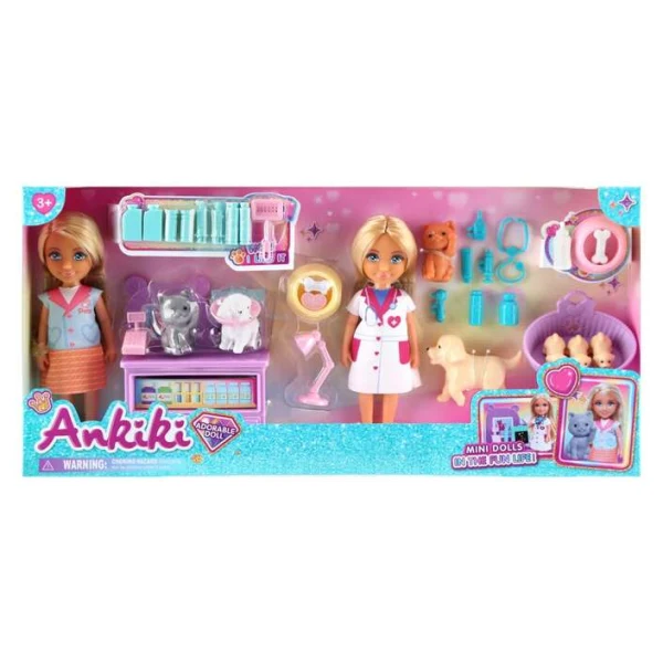 veterinarski set so kukli – pogled 2