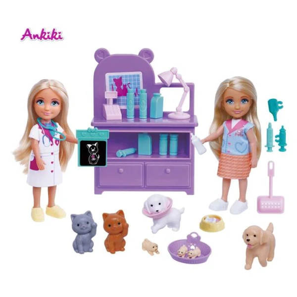 veterinarski set so kukli – pogled 3