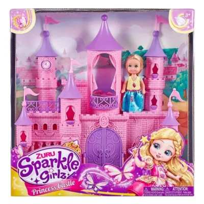 Замок Sparkle Girlz Cupcake Kingdom со кукла — главен приказ на моделот
