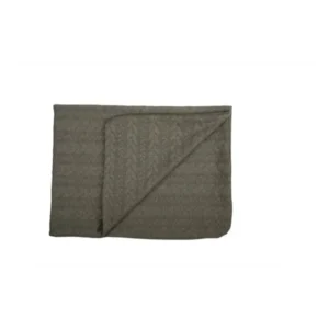 zeleno pleteno kjebe – Zeleno pleteno kjebe Bubaba dvoslojno 70x90 sm